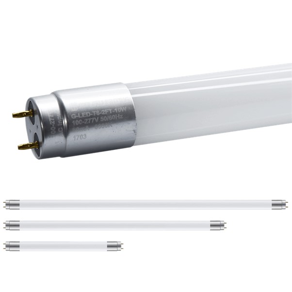 18W 4ft T8 Premium LED Glass Tube 6000K