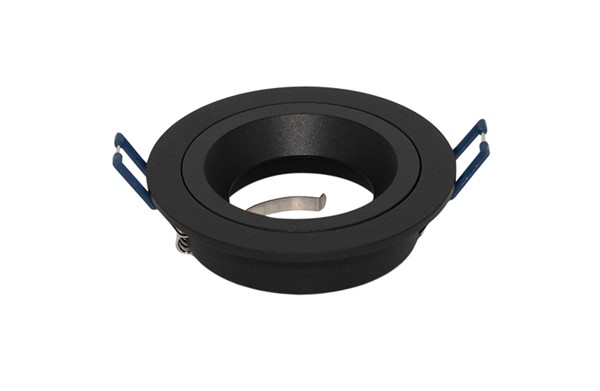 Aluminium Downlight Fixed Fixture Anti Glare Black