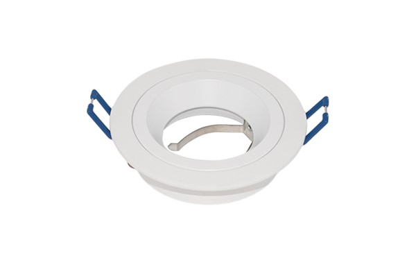 Aluminium Downlight Fixture Fixed Anti Glare White