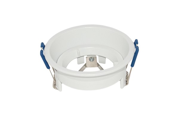 Aluminium Downlight Fixture Fixed Slim Anti-Glare White