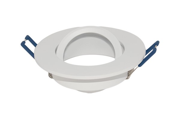 AluminiumDownlight Fixture Tilt White