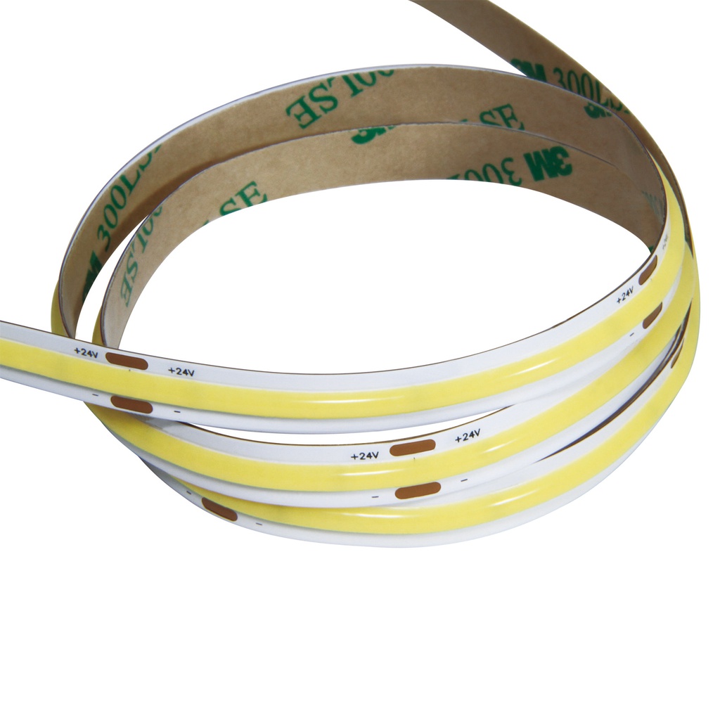 10W 24V COB Dotless Strip 6000K-1 METER