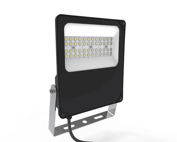 50W THOR Coastal Spec Floodlight 3000K