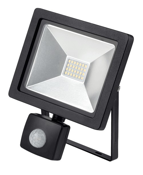 20W Nano IP65 Sensor Floodlight 6000K