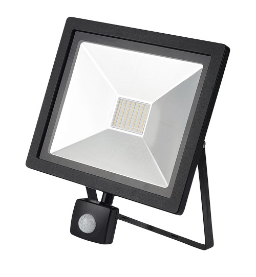 50W Nano IP65 Sensor Floodlight 6000K