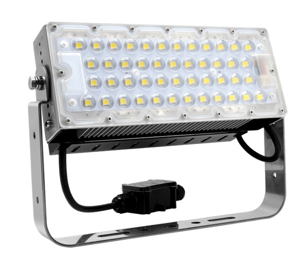 120W HD Modular Floodlight 6000K