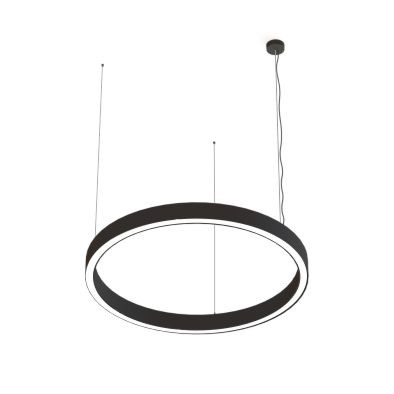 Vista Pro 50x70mm Pendant 800mm Black 4000K