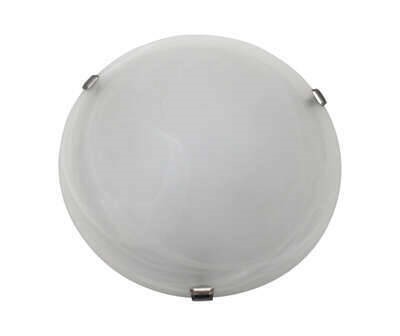 FULL MOON ALABASTER CEILING FIXTURE E27 - 400MM