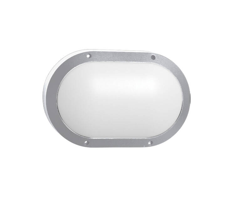 20W GREY ELIPSE LED FITTING