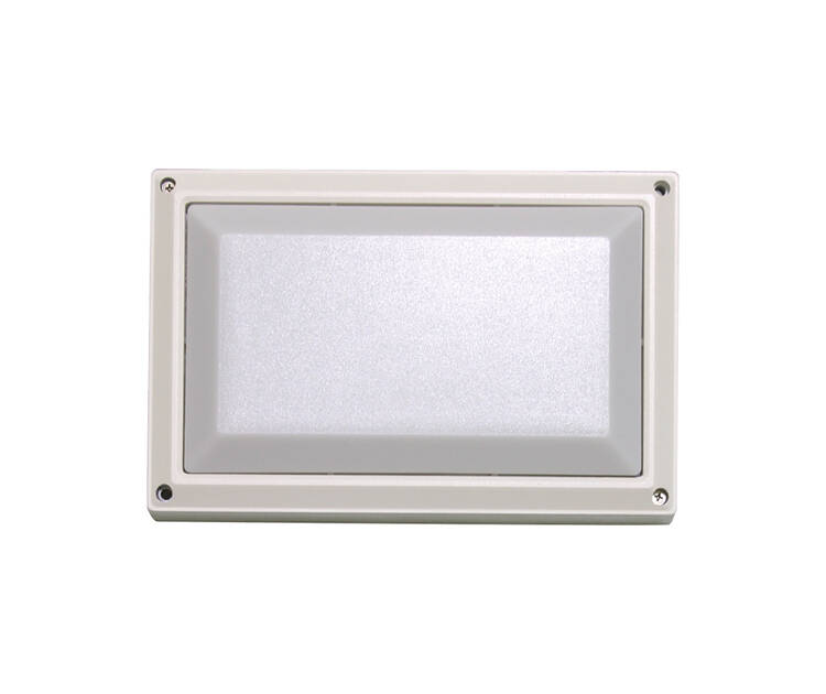 20W RECTANGULAR LED FITTING GREY