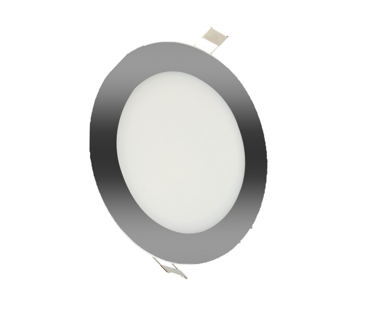 6W LED ROUND FLUSH DOWNLIGHT COOL WHITE