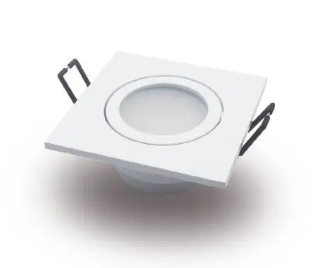 6W WHITE ADJUST DOWNLIGHT WITH 2 PIN CW LAMP &amp; CONN. BLOCK