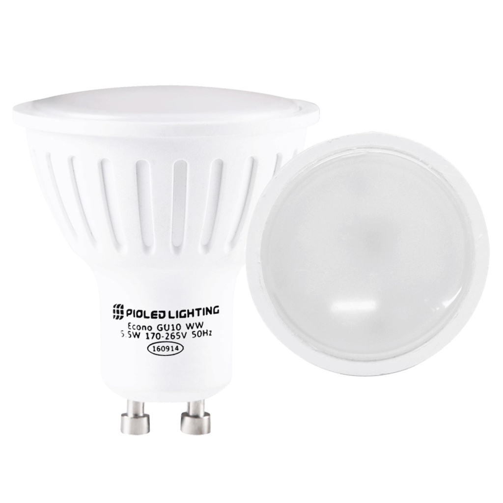 5.5W LED GU10 DOWNLIGHTER DIM - 4000K