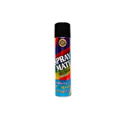 SPRAY MATE BLACK-MATT