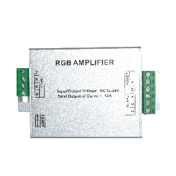 [R001-RGB Amplifier 12V/24V] RGB Amplifier 12V/24V