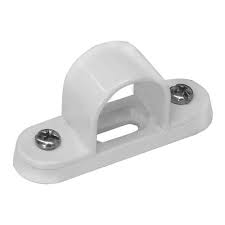 [25MM HOSPITAL SADDLES PVC] 25MM PVC SPACER BAR SADDLES