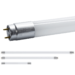 [T103.2-24W 5ft T8 Combat LED Glass Tube 6000K] 24W 5ft T8 Combat LED Glass Tube 6000K