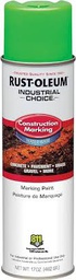 Rust - Oleum -Construction Marking Green &gt; 314062