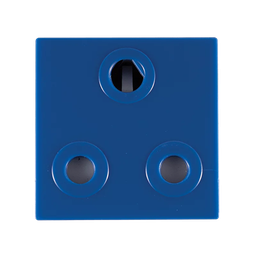 [CRABTREE DIAMOND 16A SO DEDICATED BLUE] CRABTREE DIAMOND 16A DEDICATED SOCKET OUTLET MODULE BLUE