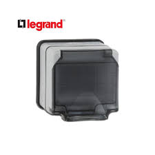 [WATER PROOF BOX] LEGRANT 3 MODULE ADAPTOR WITH FLAP