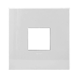 [4X4 2 MOD COVER PLATE WHITE] LEGRANT ARTEOR 4X4 2 MODULE COVER PLATE WHITE