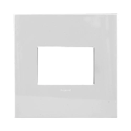 [4X4 3 MOD COVER PLATE WHITE] LEGRANT ARTEOR 4X4 3 MODULE COVER PLATE WHITE