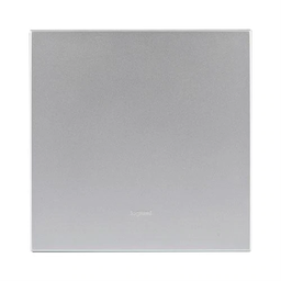 [4X4 BLANK COVER SOFT ALUMINIUM] LEGRANT COVER PLATE BLANK 4X4 SOFT ALUMINIUM