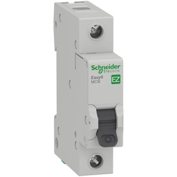 [SCHNEIDER 20AMP 1 POLE CIRCUIT BREAKER] SCHNEIDER 20AMP 3KA SINGLE POLE MINIATURE CIRCUIT BREAKER