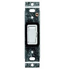 [1 LEVER LIGHT SWITCH] CRABTREE CLASSIC 1 LEVER 1 WAY SWITCH WHITE