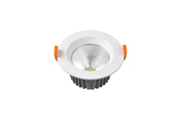 [HD001-10W PUNCH DIMMABLE LED WARM WHITE DOWNLIGHT DIM CUT OUT 95MM-110MM] 10W PUNCH LED Dimmable Downlighter 3000K