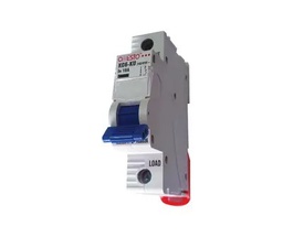 [ONESTO 63AMP 1 POLE CIRCUIT BREAKER] ONESTO 63AMP 6KA SINGLE POLE MINIATURE CIRCUIT BREAKER