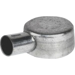 [20MM 1 WAY ROUND BOX BOSAL] 20MM GALVANISED ROUND BOX SIDE ENTRY 1 WAY