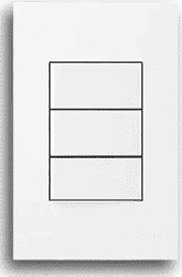 [MATRIX RANGE 3 LEVER 1 WAY SMALL LIGHT SWITCH WHITE 4X2] ONESTO MATRIX RANGE 3 LEVER 1 WAY SMALL SWITCH WHITE 4X2