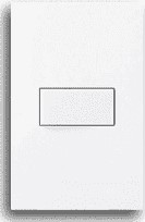 [MATRIX RANGE 4X2 BLANK COVER] ONESTO MATRIX RANGE 4X2 BLANK COVER WHITE