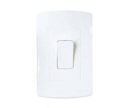 [TRINITY RANGE 30AMP 2 POLE ISOLATOR 4X2 WHITE] ONESTO TRINITY RANGE 30A 2 POLE ISOLATOR 4X2 WHITE