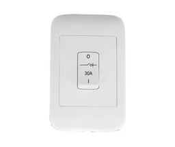 [ORACLE RANGE 30AMP 2 POLE ISOLATOR 4X2 WHITE] ONESTO ORACLE RANGE 30A 2 POLE ISOLATOR 4X2 WHITE