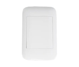 [ORACLE RANGE 4X2 BLANK COVER WHITE] ONESTO ORACLE RANGE 4X2 BLANK COVER WHITE