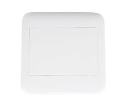 [ORACLE RANGE 4X4 BLANK COVER WHITE] ONESTO ORACLE RANGE 4X4 BLANK COVER WHITE