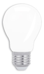 [B021F-A55 6W Filament Bulb Frosted E27 - 6000K] A55 6W Filament Bulb Frosted E27 - 6000K