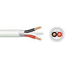 1.5MM 4 CORE ROUND SURFIX CABLE WHITE