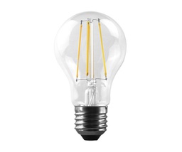 8W LED E27 FILAMENT BULB GREY STRAIGHT