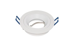 [R215-W-AW828 Downlight Fixture] Aluminium Downlight Fixture Fixed Anti Glare White