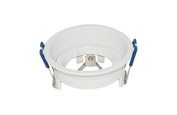 [WA919 AL Downlight Fixture] Aluminium Downlight Fixture Fixed Slim Anti-Glare White