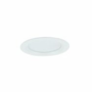 LUXON ROUND PRO 115 DOWNLIGHTER RECESSED WHITE 10W LED 4000K