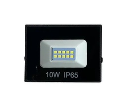 10W COOL WHITE FLOOD LIGHT BLACK C RANGE