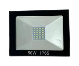 50W COOL WHITE FLOOD LIGHT BLACK C RANGE