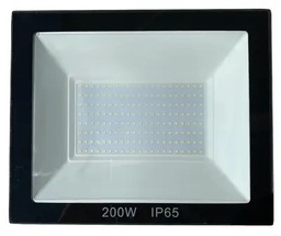 200W COOL WHITE FLOOD LIGHT BLACK C RANGE