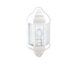 IP33 1 x E27 CFL ALUMINIUM FITTING