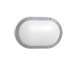 10W ELIPSE LED FITTING GREY