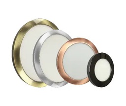 Magnetic Colour Ring 12W BRUSHED BROZE